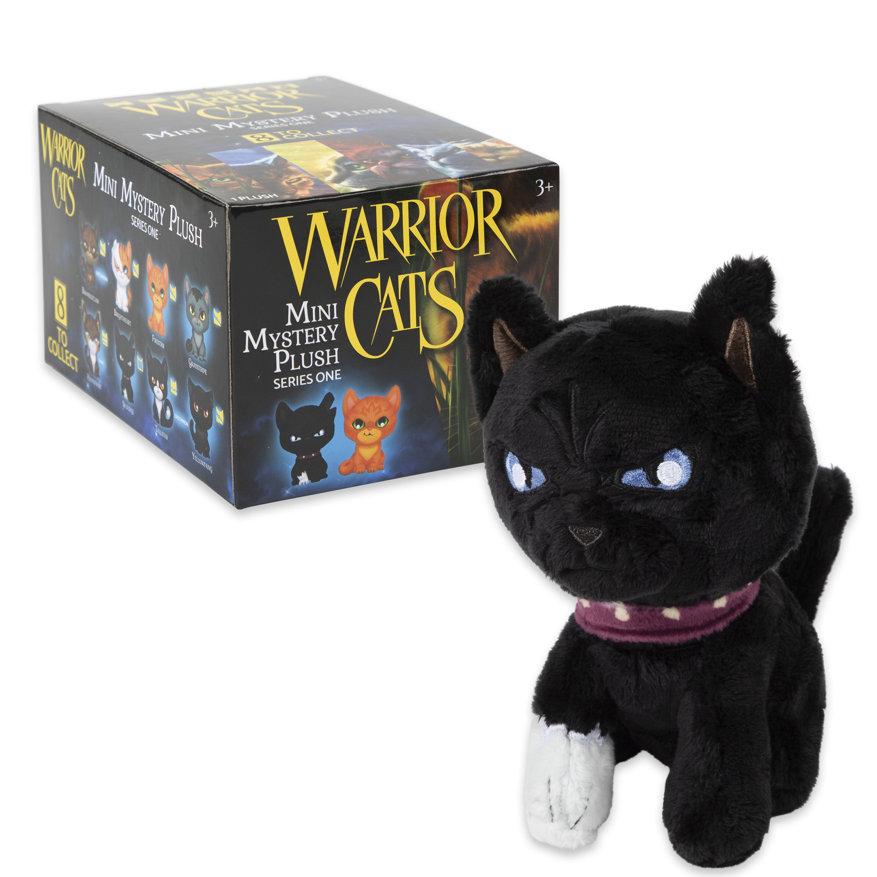 Warrior Cats 6" Mini Mystery Plush, Series 1