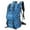 Blue, variant on 45L Camping Hiking Large Capacity Mountaineering Pack Waterproof Travel