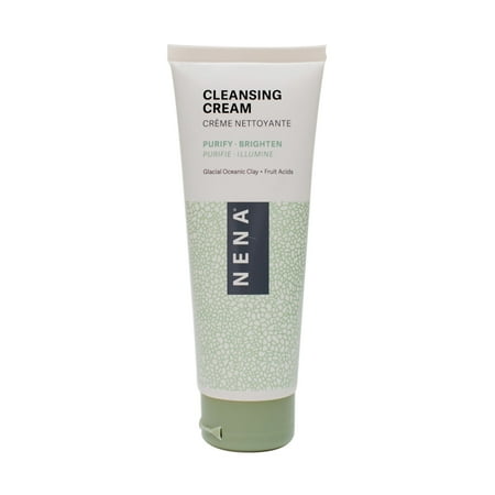 NENA Skincare Cleansing Cream, Hydrating Face Cleanser, 3.5 oz