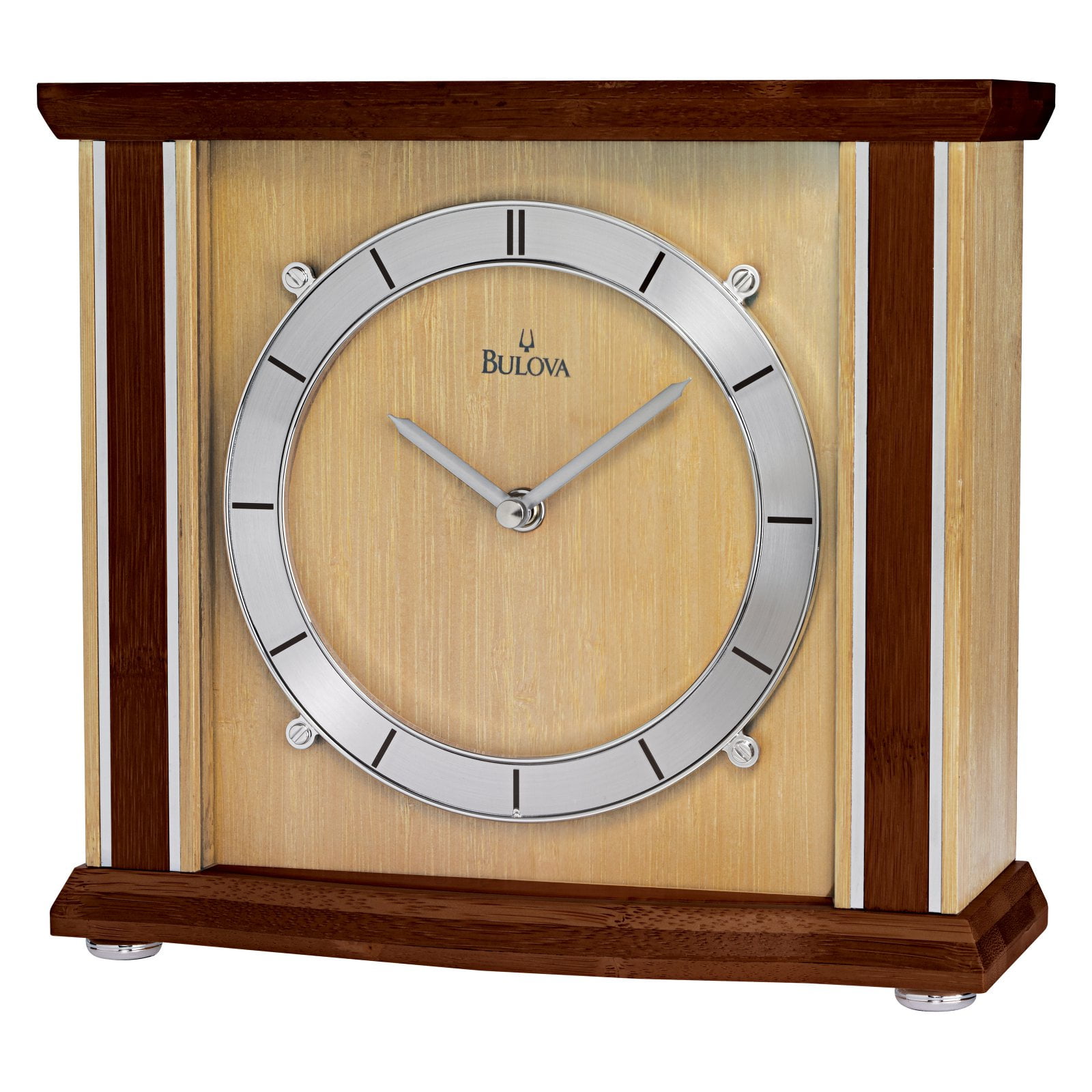 Bulova Emporia Mantel Clock Walmart Com