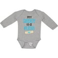 thumbnail image 3 of Inktastic My Daddy is a Nurse Boys or Girls Long Sleeve Baby Bodysuit, 3 of 5