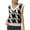 Black, variant on Womens Fall Fashion 2022! QLEICOM Sweaters for Women, Women‘s V-neck Multicolor Knitted Sweater Houndstooth Casual Fashion Sleeveless Vest Jacket Coat Tops On Clearance