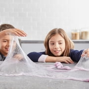 Elmers Liquid School Glue, Clear, Washable, Great for Making Slime, 1 Gallon