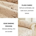 thumbnail image 2 of XUELC Non-slip recliner cover foiled velvet with elastic all-in-one recliner cover machine washable recliner cover, 2 of 7