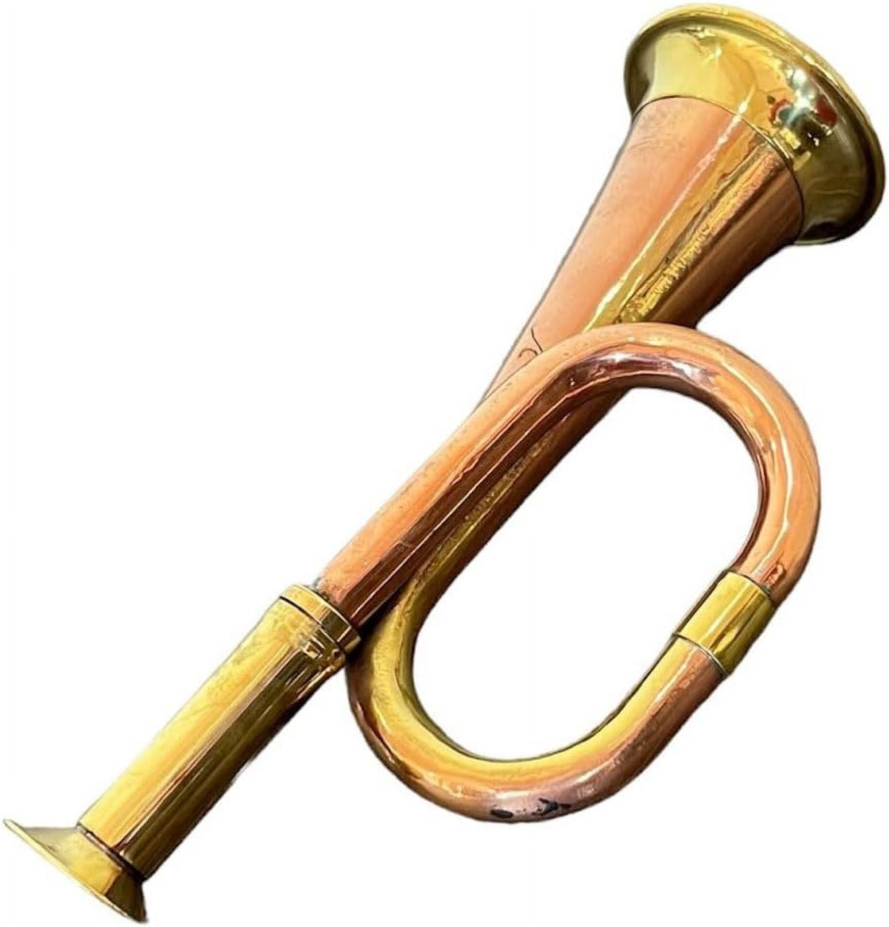 Horn Band Brass Trumpet Blowing Old Style Copper Best Items Sounded strongs