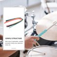 thumbnail image 1 of OULII 5pcs Insulation Heat Shrink Tube Handle Sleeve Blue Insulated Badminton Rackets, 1 of 8