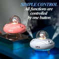 thumbnail image 4 of Xihbxyly Venta de palets Mini humidificador y pulverizador doble y nocturno colorido para dormitorio, 4 of 7