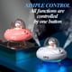 thumbnail image 3 of Humidificador del rociador del dormitorio de la luz de la noche del mini espray doble colorido Wmkox8yii  FSASFJB1394, 3 of 9