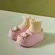 thumbnail image 3 of Zapatillas de algodón Hello Kitty para niños de otoño e invierno, ropa para niñas, zapatos de algodón impermeables bonitos antideslizantes para niños y bebés, 3 of 4