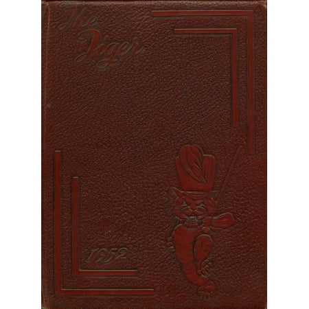 (Custom Reprint) Yearbook: 1952 Anson High School - Tiger Yearbook (Anson TX)