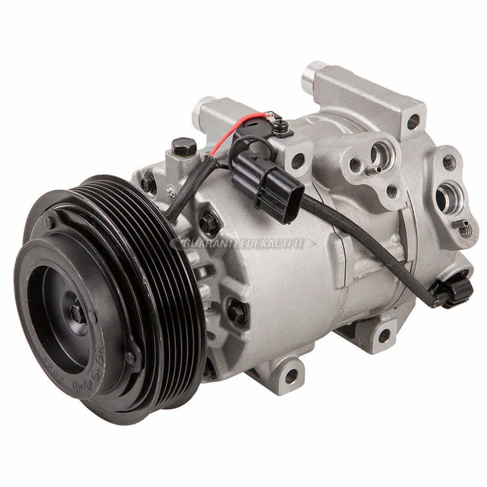 OEM AC Compressor w/ Condenser Drier For Hyundai Tucson & Kia Sportage 2011 2012 2013 2014 2015 - BuyAutoParts
