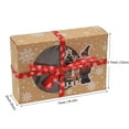 thumbnail image 4 of Christmas Cookie Gift Boxes 24Pcs Christmas Cookie Gift Boxes Treat Boxes for Holiday B Akery Food Container Take Home Containers for Food Cookie Gift Boxes with Cookies, 4 of 9