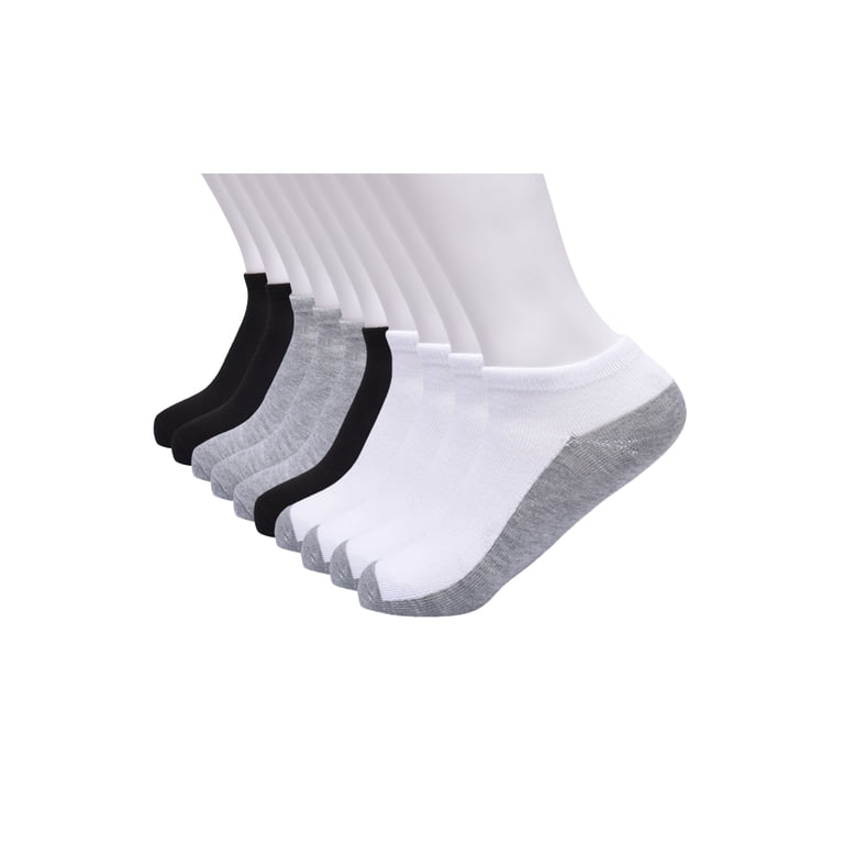 Wonder Nation Boys' No Show Socks, 10-Pack photo 3