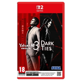 Yakuza Kiwami 3 and Dark Ties (Game-Key Card) (Nintendo Switch 2