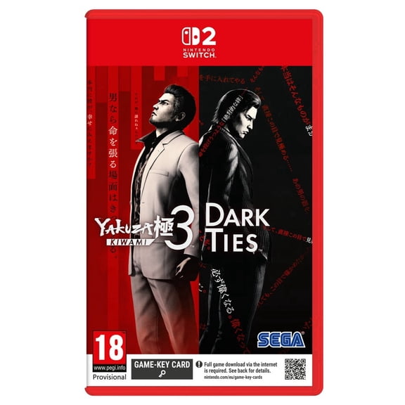 Yakuza Kiwami 3 and Dark Ties - Nintendo Switch 2