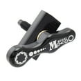 thumbnail image 4 of Abrazadera de bisagra de bicicleta plegable Soledad de aleación de aluminio Negro, 4 of 10