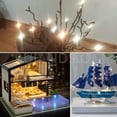 thumbnail image 2 of Ruiandsion E5 Base Miniature Halogen Light,10-Pack,12V 0.45W 80LM 3000K Warm White for Models Crafts Miniature Buildings Retro Flashlights, 2 of 8
