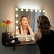 Topbuy Vanité Maquillage Miroir Miroir Cosmétique Hollywood avec 15 Ampoules LED & Contrôle Tactile – image 4 sur 6