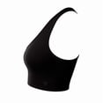 thumbnail image 2 of Top Deportivo Marel para Mujer, Cierre Delantero, Negro Talla CH, 2 of 4