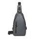 thumbnail image 1 of Shoulder Bag Men's Personal Pocket Chest Bag Anti-theft Shoulder Bag Crossbody Sports Backpack Waterproof Chest Bag (grey), 1 of 1