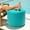 Light Blue, variant on Jaxx Spring Indoor / Outdoor Bean Bag Pouf Ottoman, Sunbrella Flax