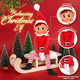 thumbnail image 3 of Muñecas Elfo De Navidad Belug De Ajustables Decoracion De Navideña Girl, 3 of 5