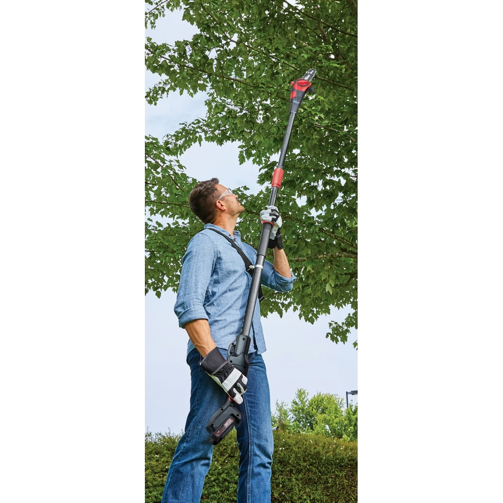 Hyper Tough 20V Max Cordless 8Inch Pole Saw, HT2140100308 Walmart