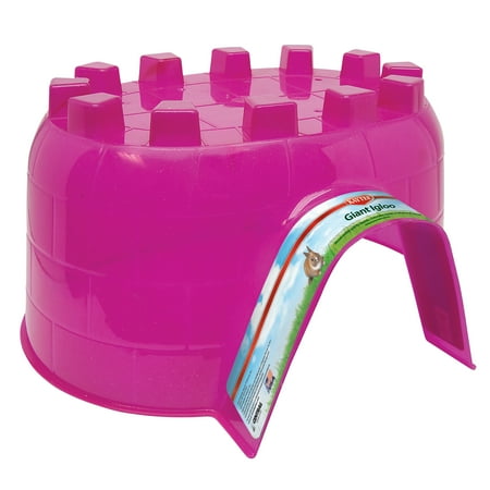 UPC: 0045125604078 | Kaytee Igloo Habitat Hideout For Pet Rabbits Ferrets Guinea Pigs and Small Animals