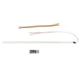 thumbnail image 4 of Universal LED Strip, 8W Fiberglass LED Backlight Light Strip  For PC 490mm,540mm, 4 of 8