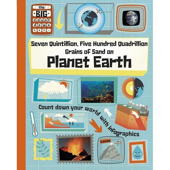 Seven Quintillion, Five Hundred Quadrillion Grains of Sand on Planet Earth