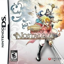 DS Game Cartridges Nostalgia US Version, DS Game Card for NDS 3DS DSI DS