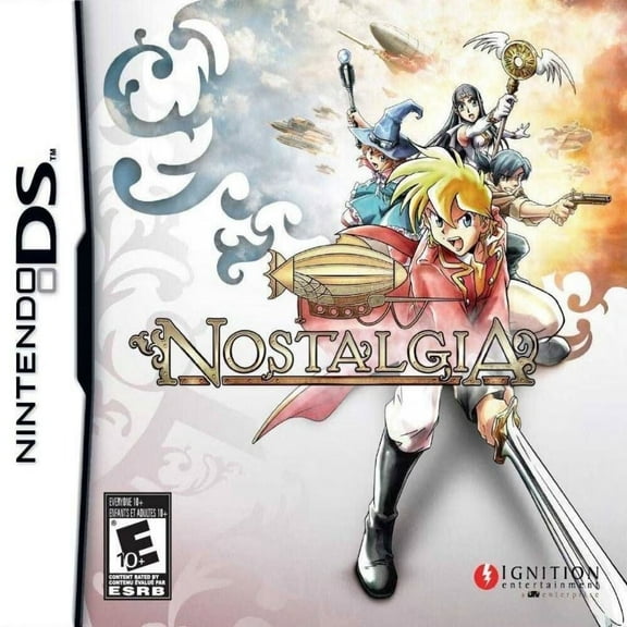 DS Game Cartridges Nostalgia US Version, DS Game Card for NDS 3DS DSI DS