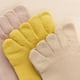 thumbnail image 3 of Women Five Finger Socks Female Slippers Invisible Toe Sock Solid Color Funny Funny Toe Sock Lady Sports Run Fitness Short Socks, 3 of 5