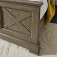 thumbnail image 6 of Homestyles 5525-6021 Walker King Size Bed with Nightstand & Chest, Gray, 6 of 13