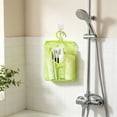 thumbnail image 6 of DAMAI Assorted Colors Clothespin Bag with Hanger, Multi-Purpose Mesh Organizer Bag with Hanging Hook Design, Kitchen Bathroom Storage for Clothespin Laundry Accessories Use, 6 of 6