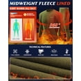 thumbnail image 3 of Set de ropa interior térmica Promision Skiing Winter para hombre, 3 of 8