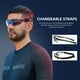 thumbnail image 4 of Gafas de sol deportivas ROCKBROS Gafas de ciclismo fotocromáticas, 4 of 6