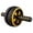Yellow, variant on TZYUDK Ab Wheel Roller for Core Strength Training Abdominal Muscle Workout Gym Fitness Equipment
