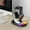 Black, variant on Kiplyki Four In One Hanger Wireless Charger Quick Charge Mobile Phone Holder For Airpods Max Headphones And Watch Headset