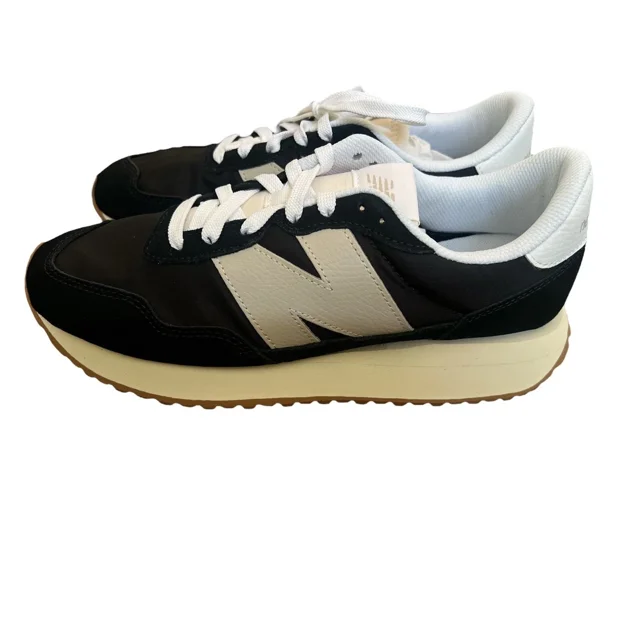 New Balance 237 Lifestyle Men's Sneakers Casual Sports Shoes D Black MS237BTW