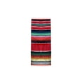 thumbnail image 2 of Couverture Multifonctionnelle, Nappe Tissée en Coton Tapis de Pique-Nique, Couverture de Camping Légère Jeté de Climatisation pour Maison Extérieur Bureau, Rouge, 2 of 6