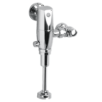 American Standard Selectronic Urinal Flush Valve AC Base Model Piston Type 0.5 GPF in Polished Chrome