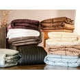 thumbnail image 2 of Superior Striped Reversible Down Alternative Comforter, Taupe, Twin/Twin XL, 2 of 2