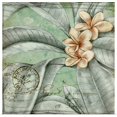 thumbnail image 1 of Great BIG Canvas | Rolled Jennifer Goldberger Poster Print entitled Postmark Tropicals I, 1 of 4