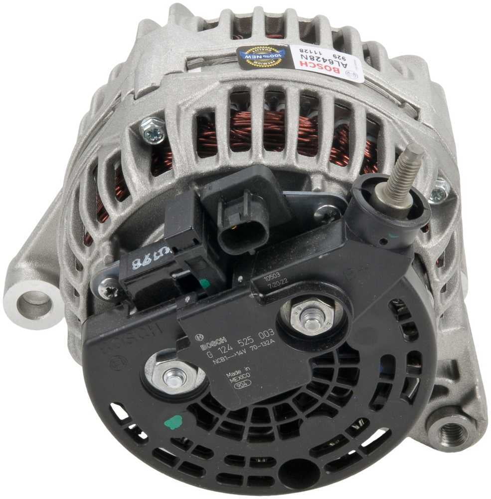 Bosch AL6428N Premium 100% New Alternator