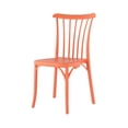 thumbnail image 2 of Lagoon Toppy Stackable Rio 2-Pcs Dinning Chair With Salmon Finish 7062R5*SSTOS, 2 of 7