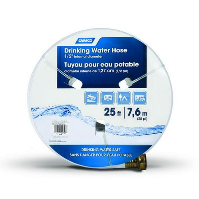 Camco 22735 25' Drinking Water Hose