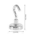 thumbnail image 3 of Under 10 Hooks 4PCS Hook Hook with Hook Powerful Hanger Super Super Strong Multi Purpose Hanging Metal Hook Used for Hanging Tools Keys Towels In Kitchens, 3 of 7