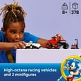 LEGO Sonic the Hedgehog Silver’s Car vs. Knuckles’ Monster Truck ...