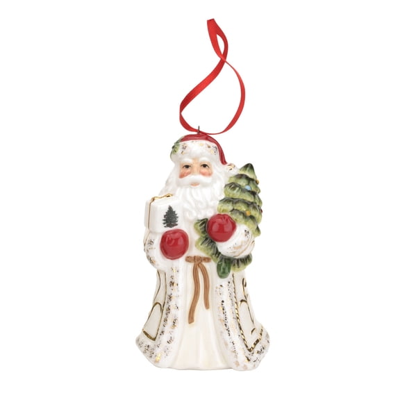 Christmas Tree - Ornaments Single Santa Figural Ornament